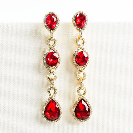 Crystal Earrings | EC3-00025