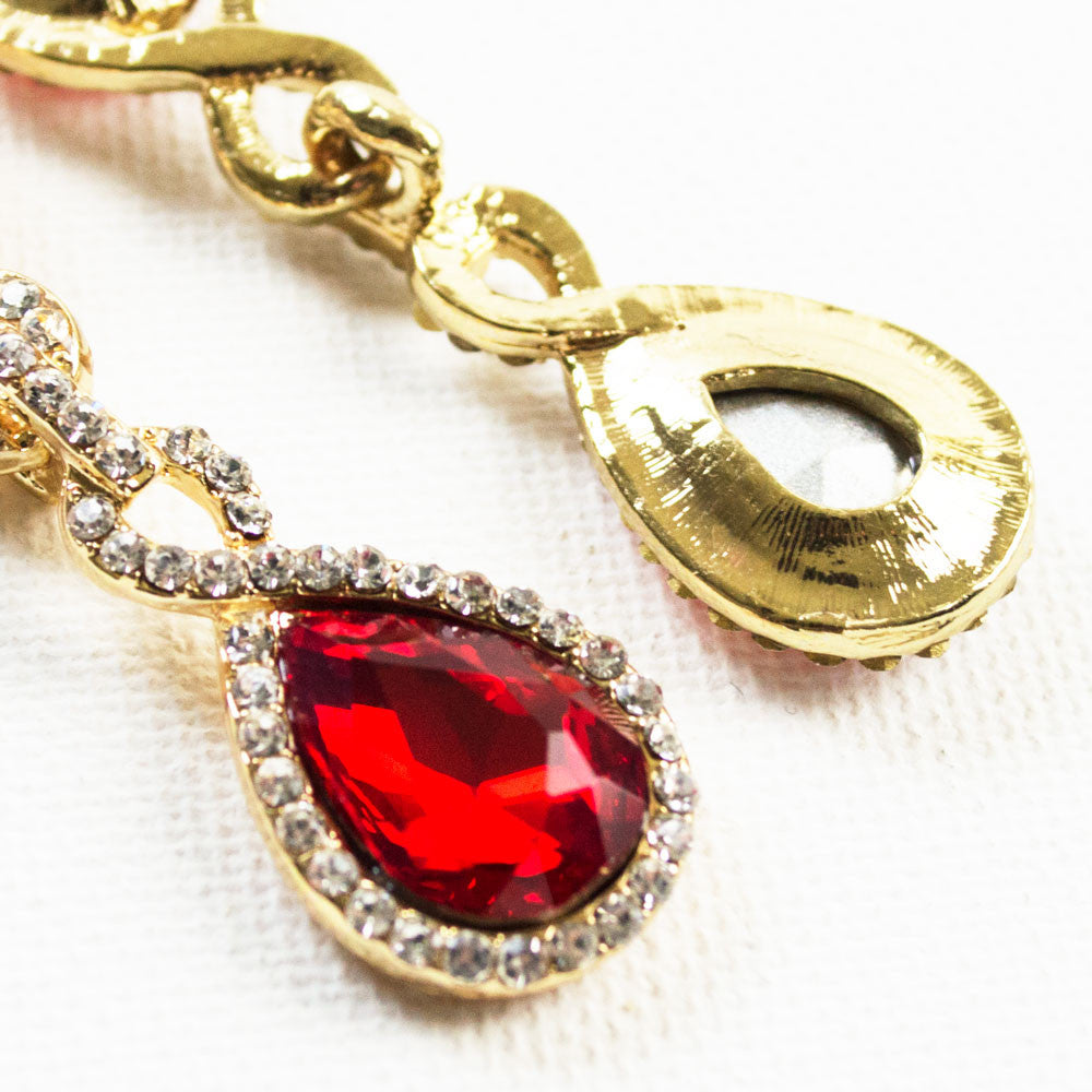Red Earrings