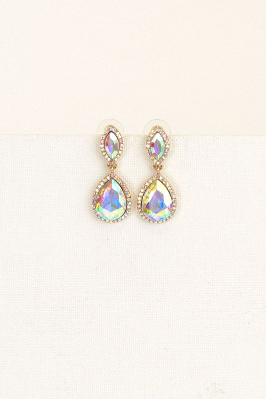 Crystal Earrings | EC3-0017