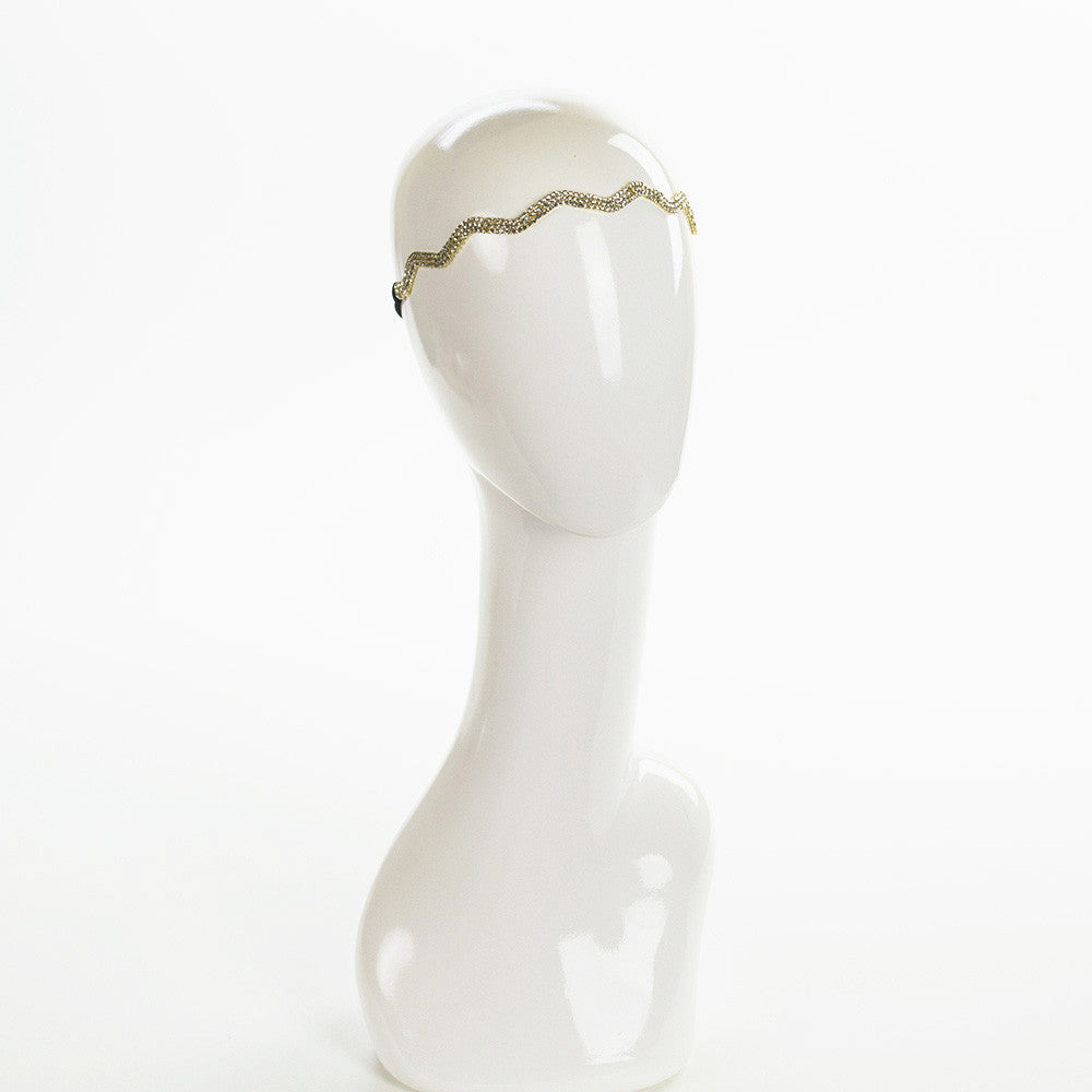 Bohemian Wave Stretch Headband