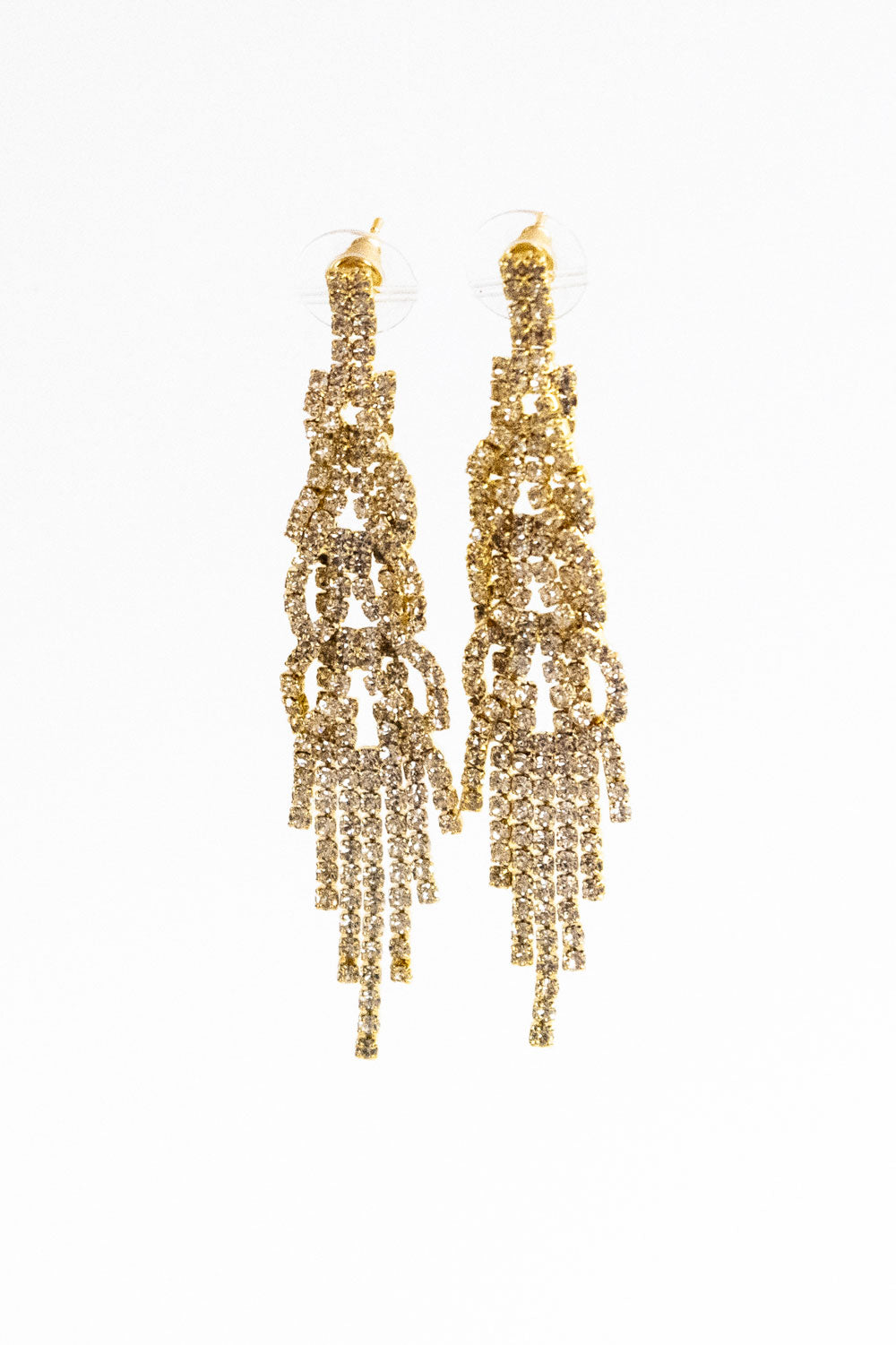 Rhinestone Earrings | ER4-0008