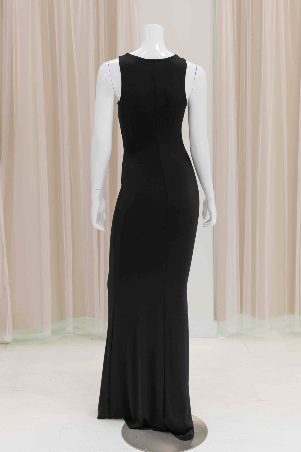 Yuliana Evening Gown in Black