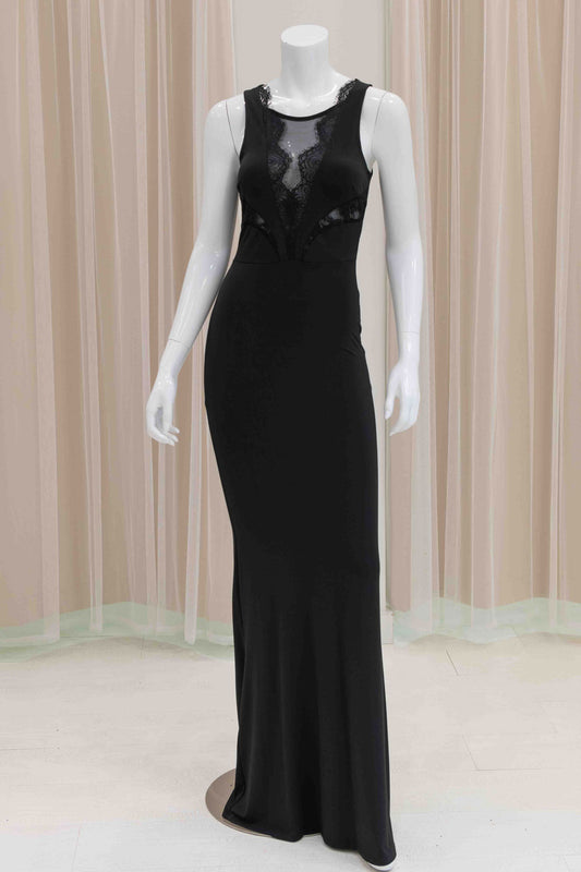 Yuliana Evening Gown in Black
